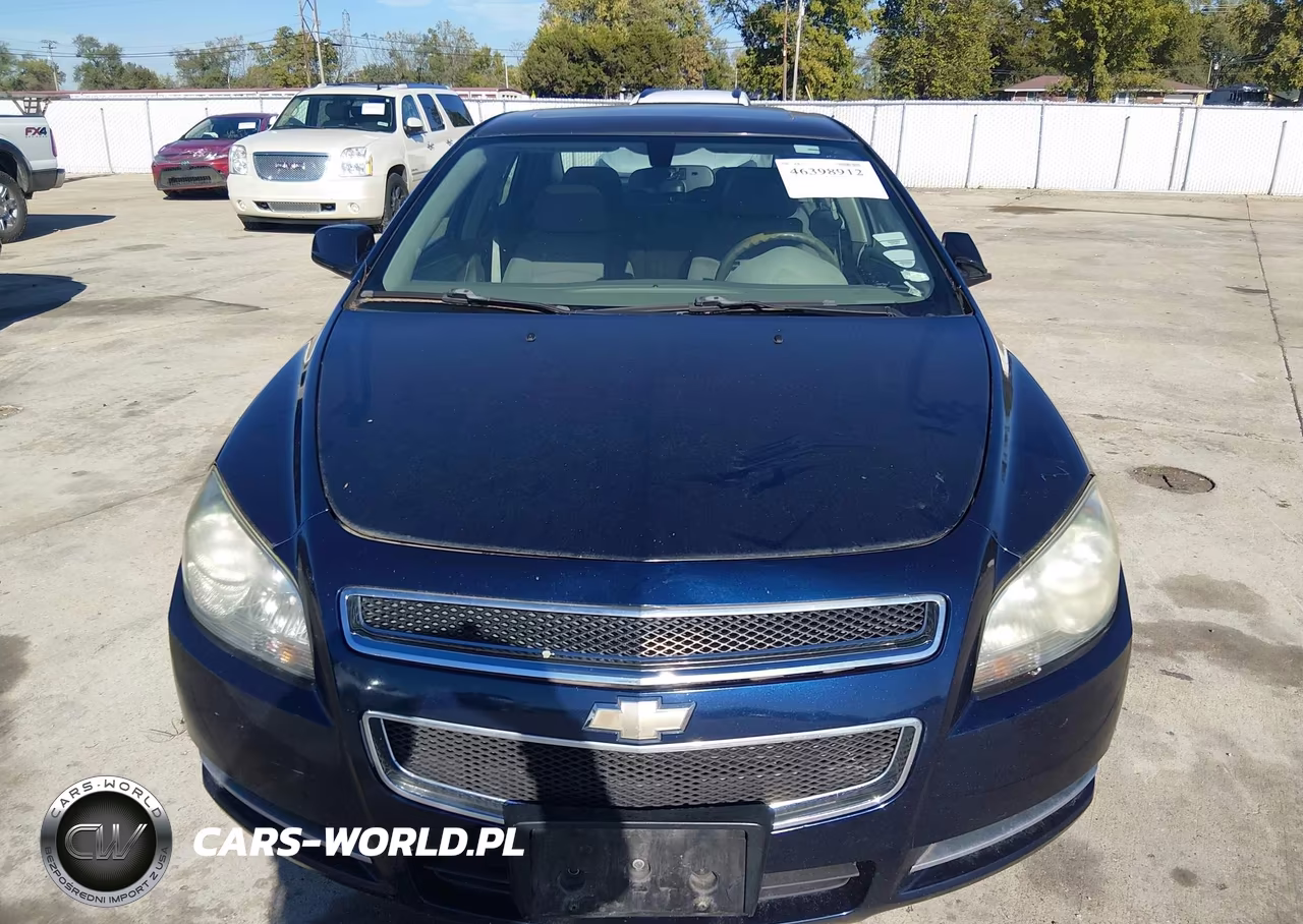 2009 Chevrolet Malibu Lt VIN:1G1ZH57BX9F194351 - 6