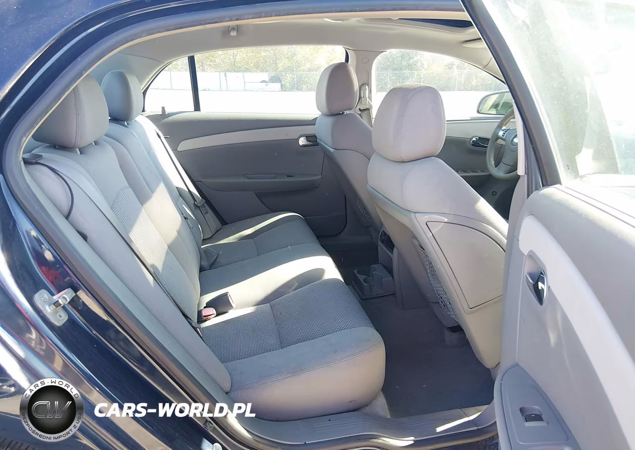 2009 Chevrolet Malibu Lt VIN:1G1ZH57BX9F194351 - 8