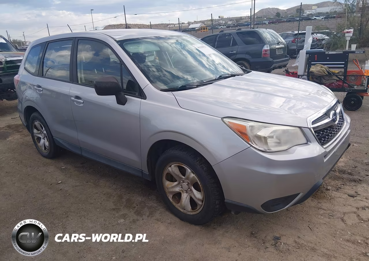 2015 Subaru Forester 2.5I – zdjęcie 1 z 16