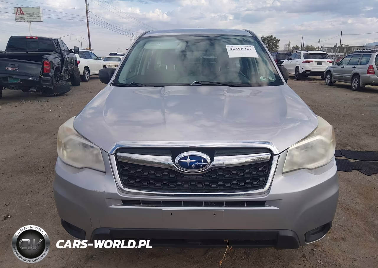 2015 Subaru Forester 2.5I VIN:JF2SJAAC6FG530365 - 12