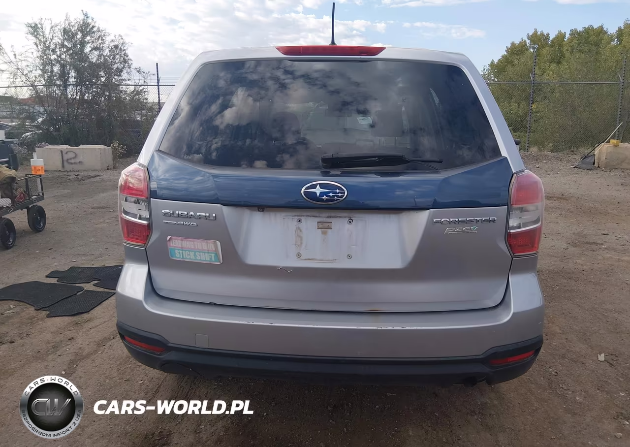 2015 Subaru Forester 2.5I VIN:JF2SJAAC6FG530365 - 16