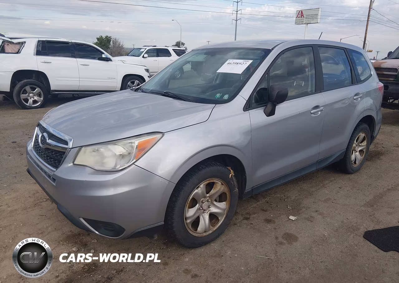 2015 Subaru Forester 2.5I VIN:JF2SJAAC6FG530365 - 2