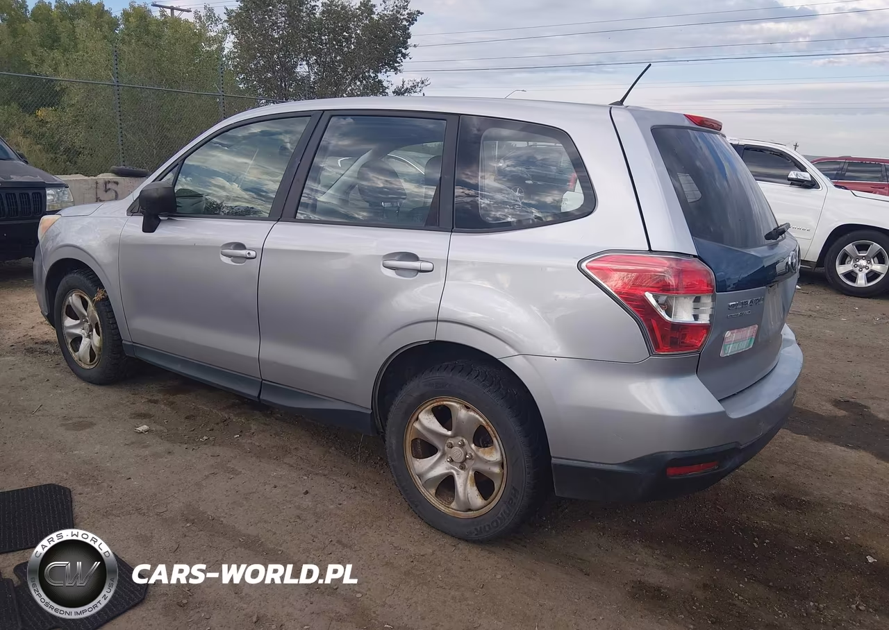 2015 Subaru Forester 2.5I VIN:JF2SJAAC6FG530365 - 3