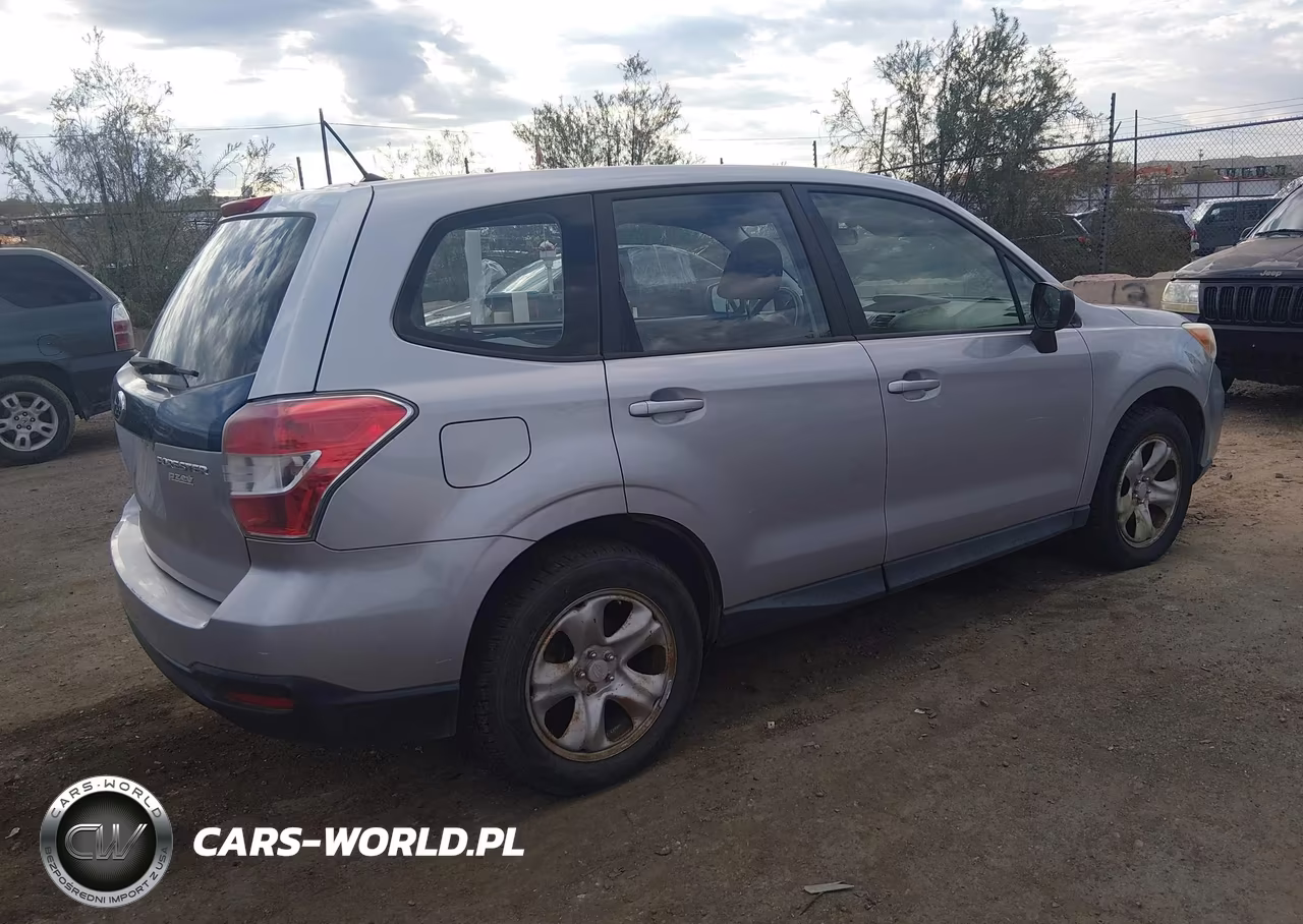 2015 Subaru Forester 2.5I VIN:JF2SJAAC6FG530365 - 4