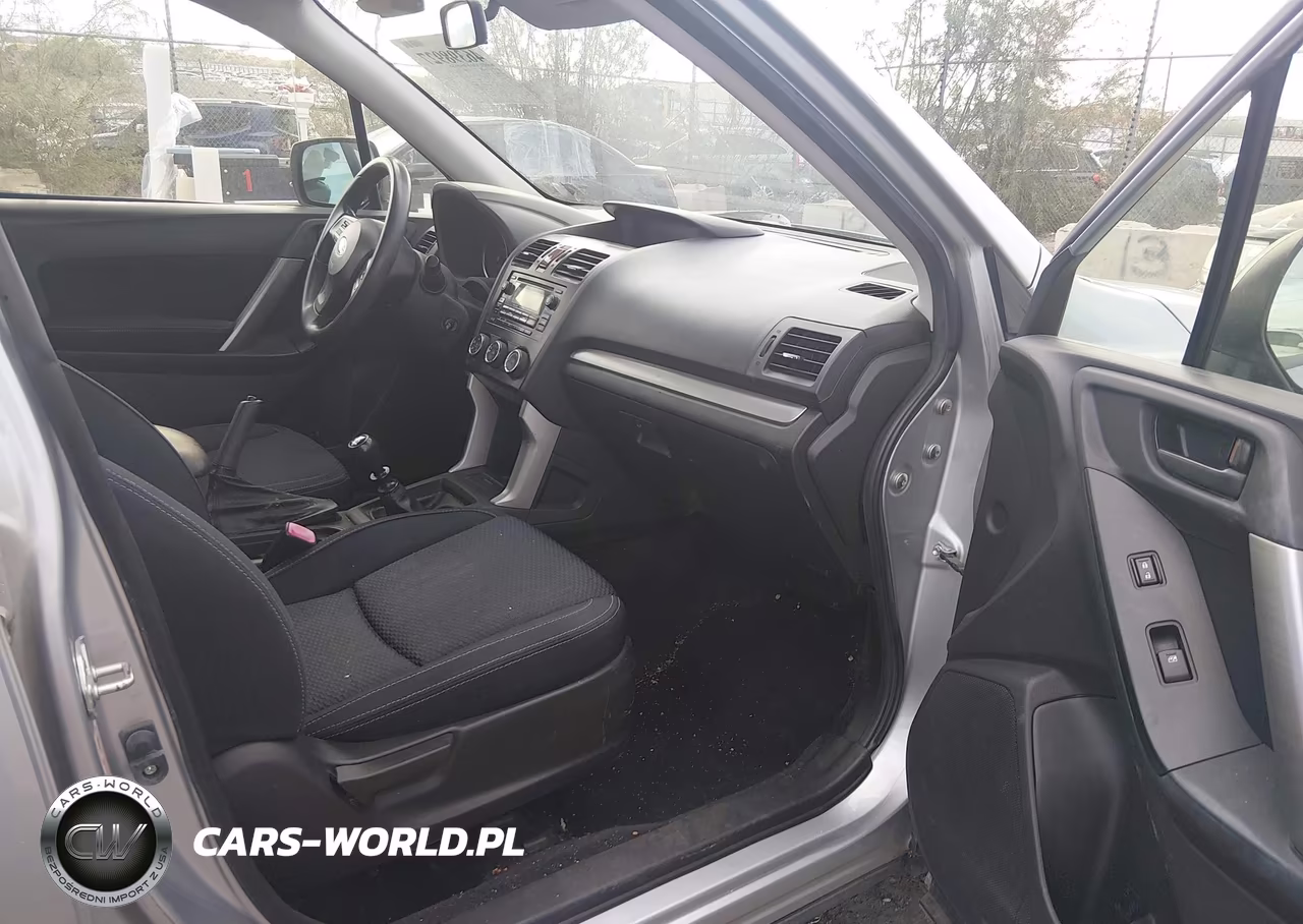 2015 Subaru Forester 2.5I VIN:JF2SJAAC6FG530365 - 5