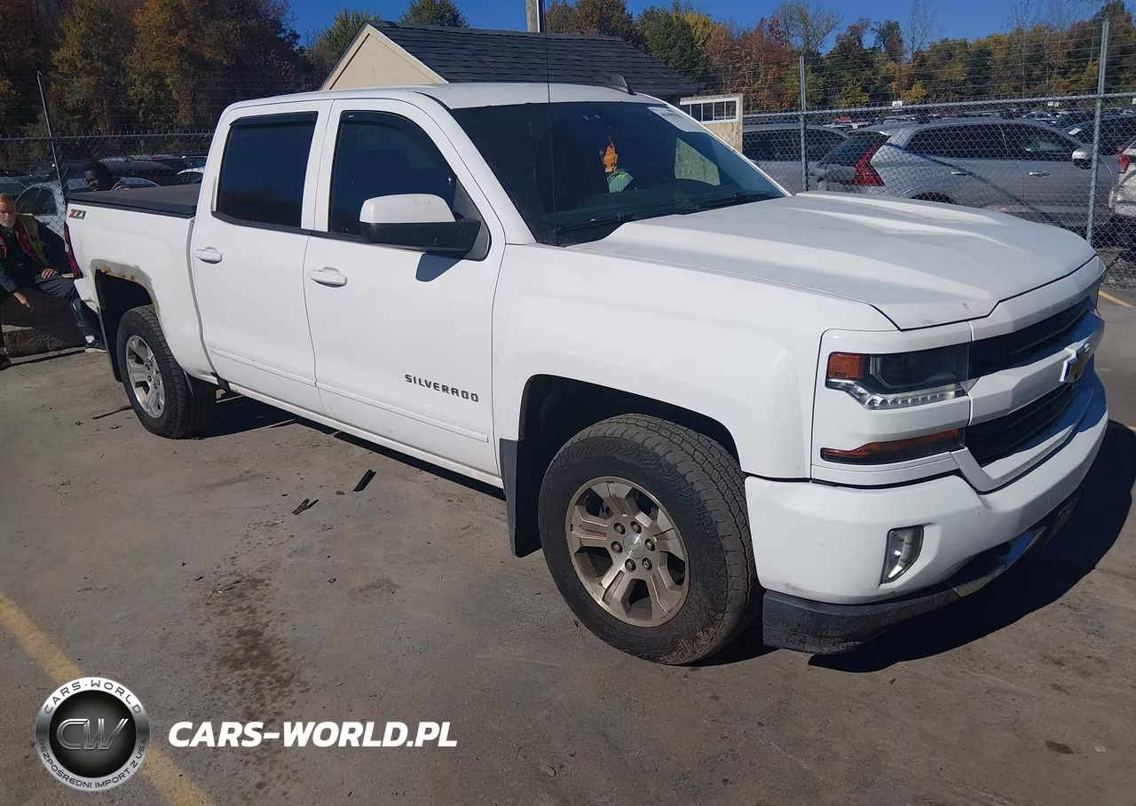 2017 Chevrolet Silverado 1500 2Lt