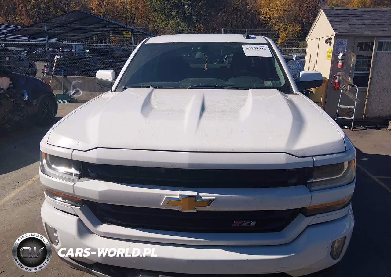2017 Chevrolet Silverado 1500 2Lt VIN:3GCUKREC7HG118721 - 12