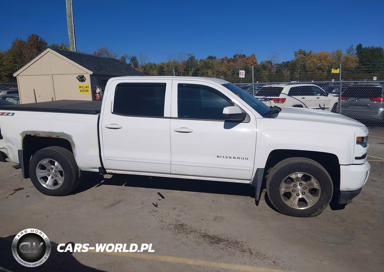 2017 Chevrolet Silverado 1500 2Lt VIN:3GCUKREC7HG118721 - 13