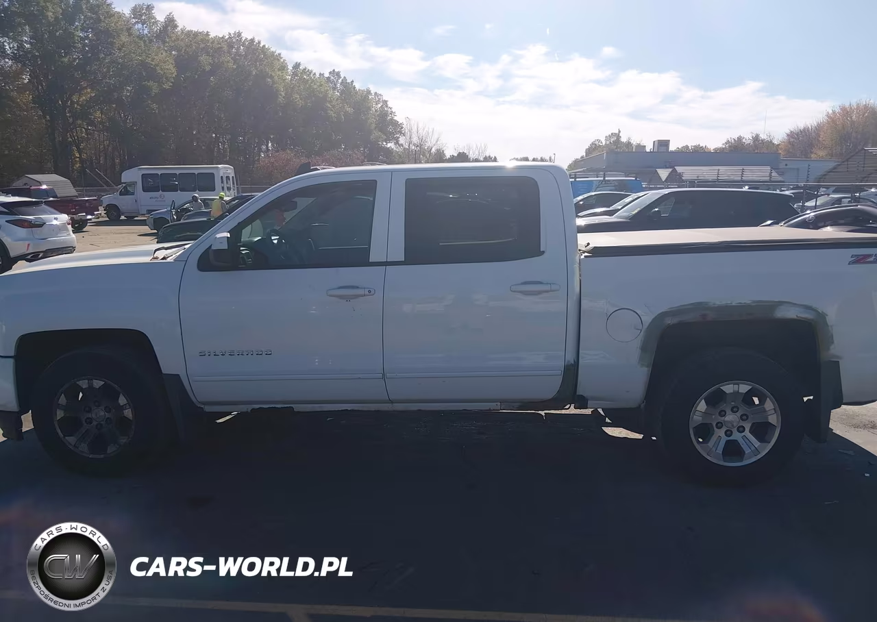2017 Chevrolet Silverado 1500 2Lt VIN:3GCUKREC7HG118721 - 14