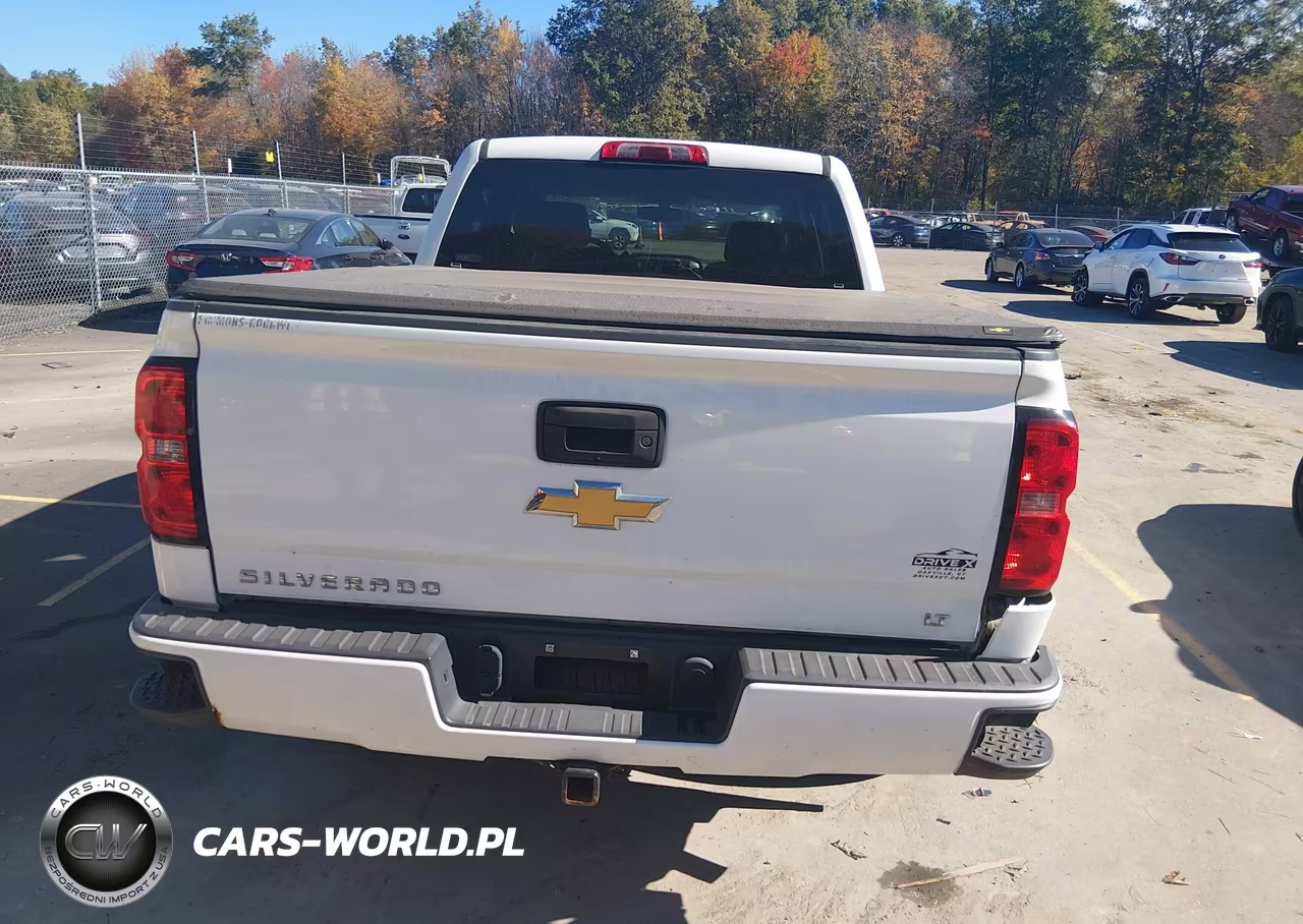 2017 Chevrolet Silverado 1500 2Lt VIN:3GCUKREC7HG118721 - 16