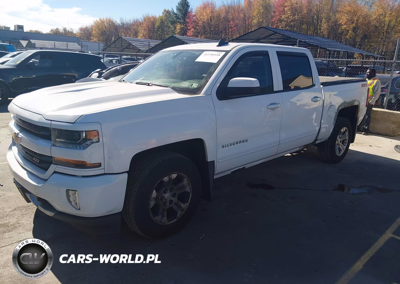 2017 Chevrolet Silverado 1500 2Lt VIN:3GCUKREC7HG118721 - 2