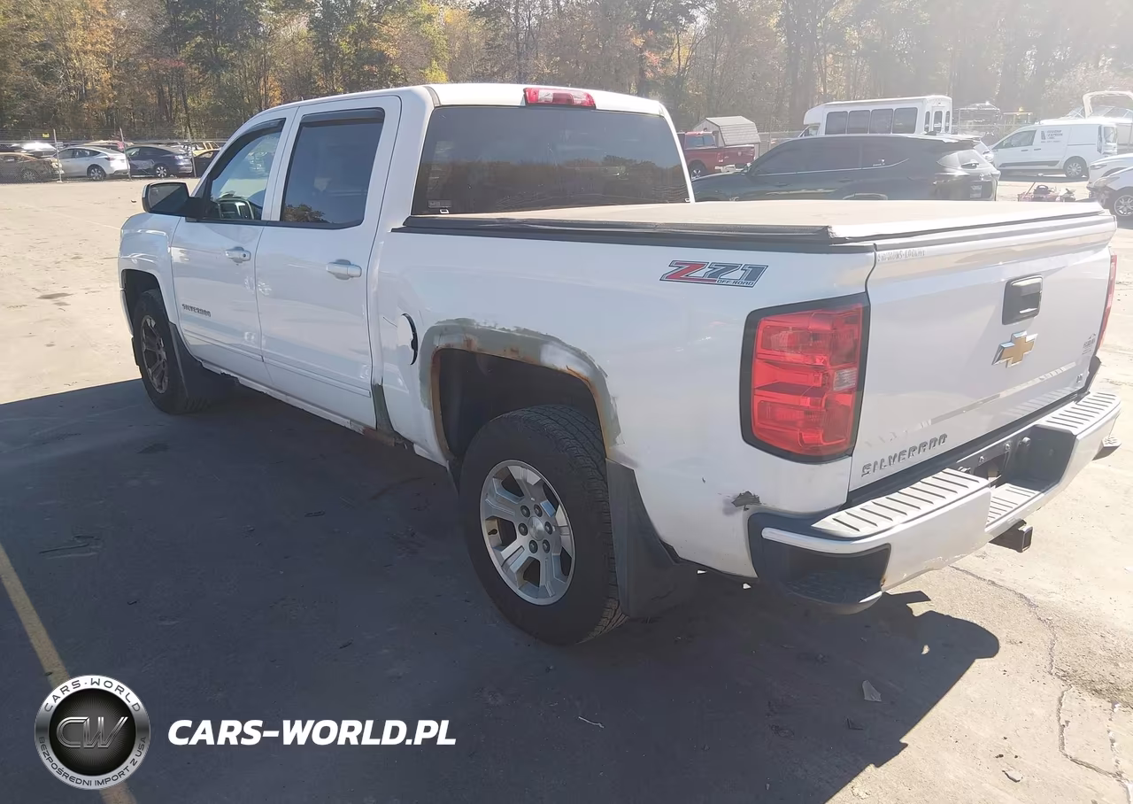 2017 Chevrolet Silverado 1500 2Lt VIN:3GCUKREC7HG118721 - 3