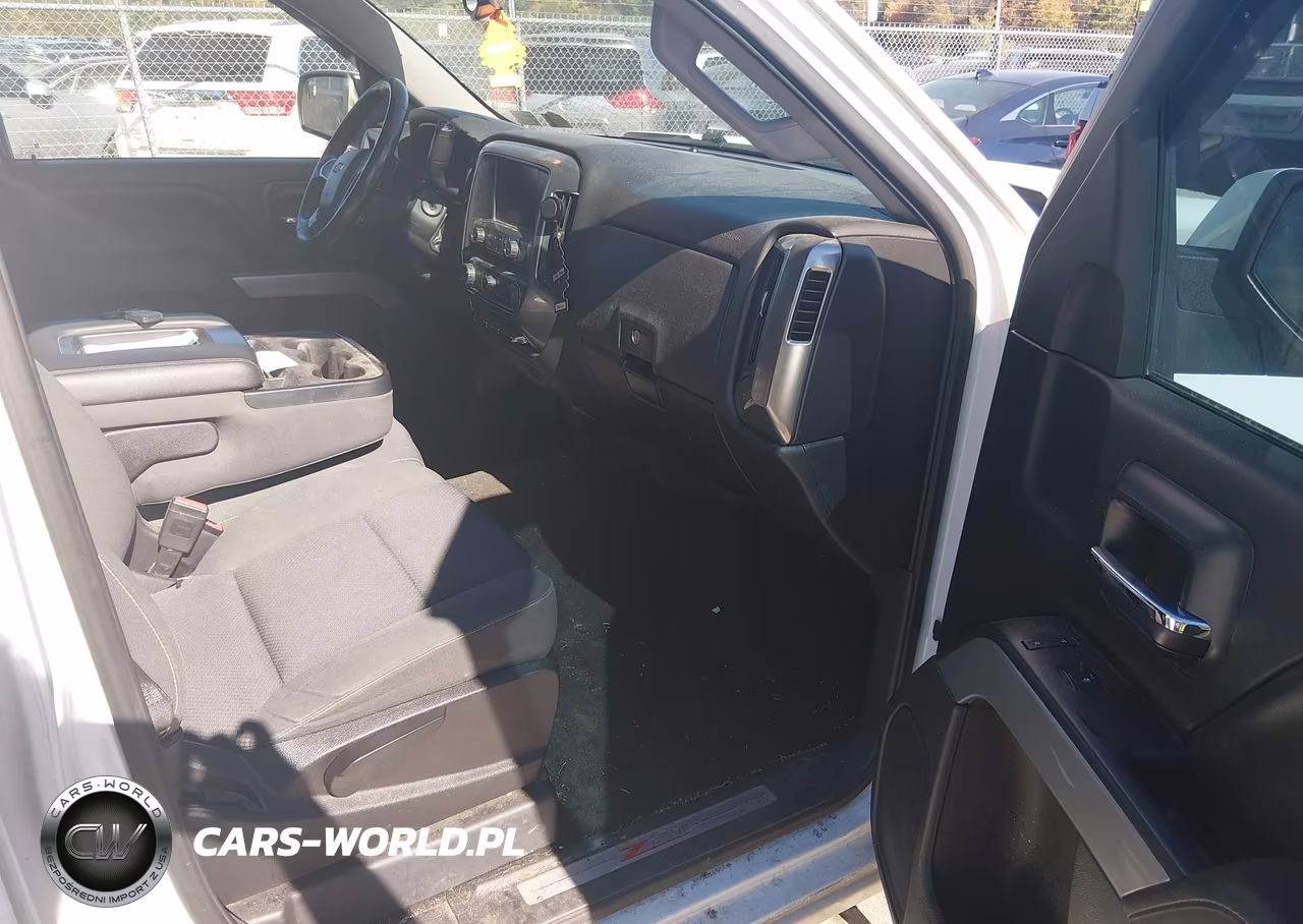 2017 Chevrolet Silverado 1500 2Lt VIN:3GCUKREC7HG118721 - 5