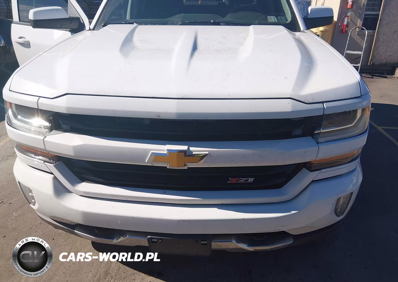 2017 Chevrolet Silverado 1500 2Lt VIN:3GCUKREC7HG118721 - 6