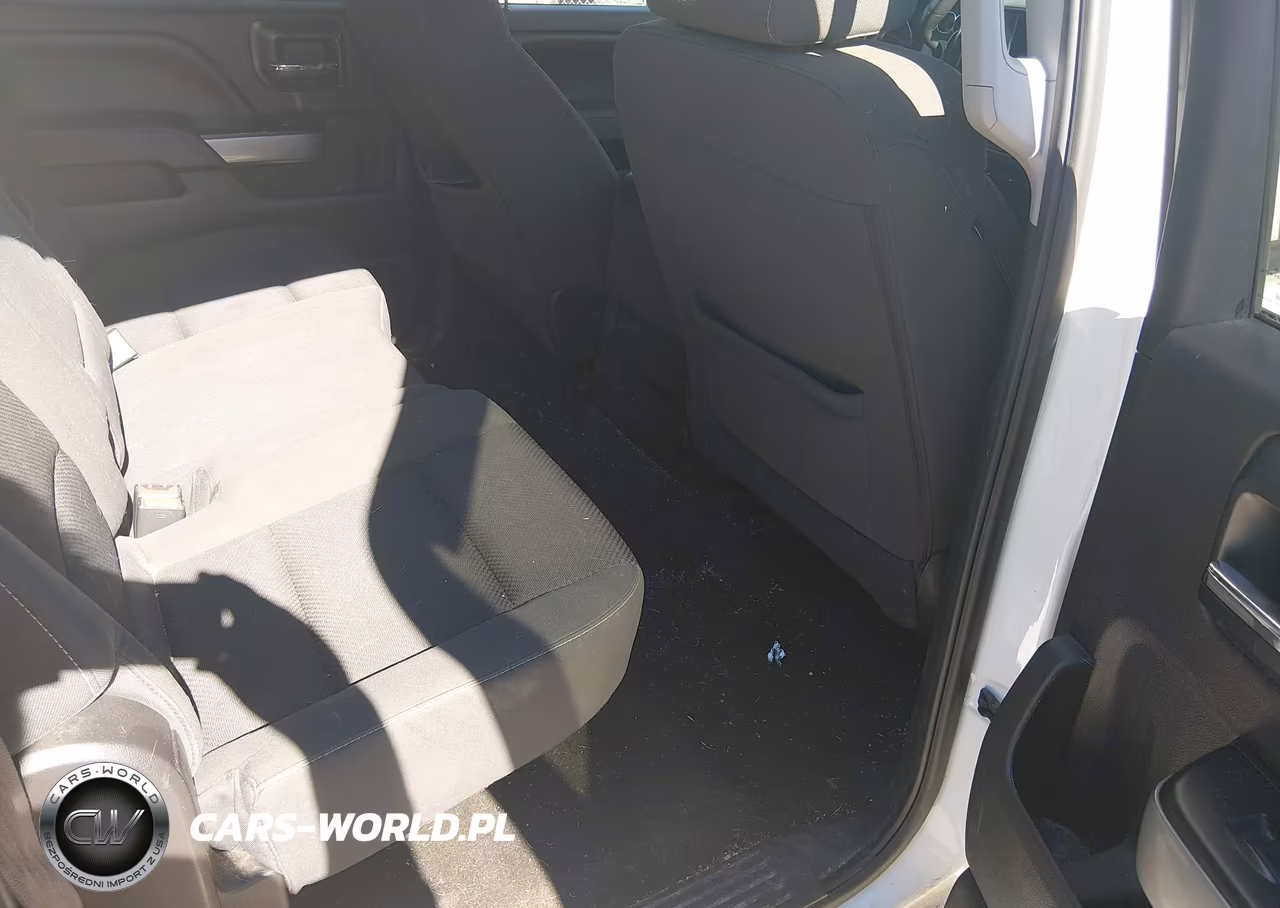 2017 Chevrolet Silverado 1500 2Lt VIN:3GCUKREC7HG118721 - 8