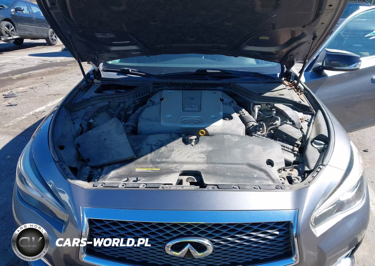 2015 Infiniti Q50 Premium VIN:JN1BV7ARXFM416738 - 10