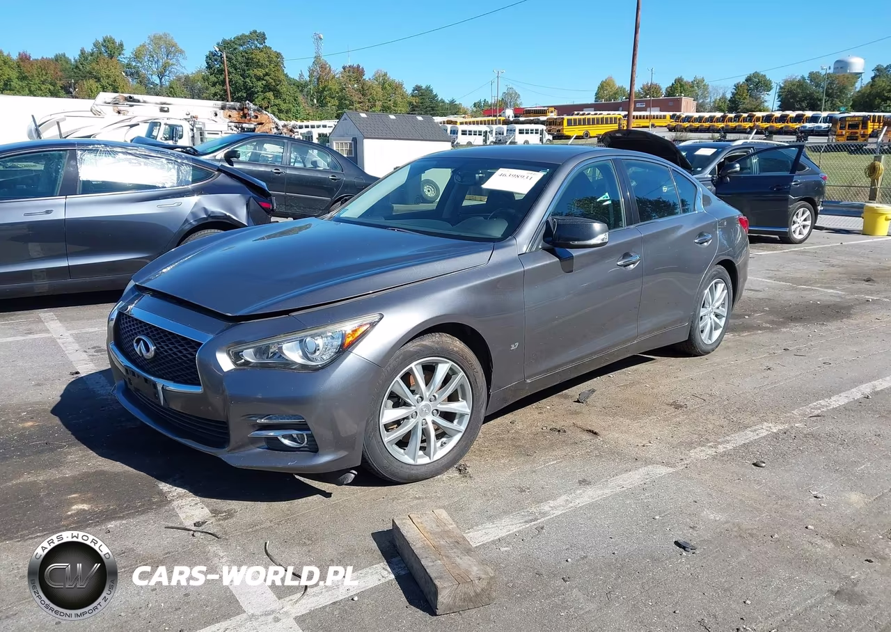 2015 Infiniti Q50 Premium VIN:JN1BV7ARXFM416738 - 2