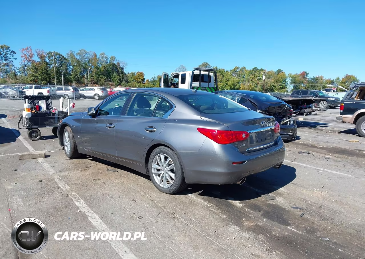 2015 Infiniti Q50 Premium VIN:JN1BV7ARXFM416738 - 3