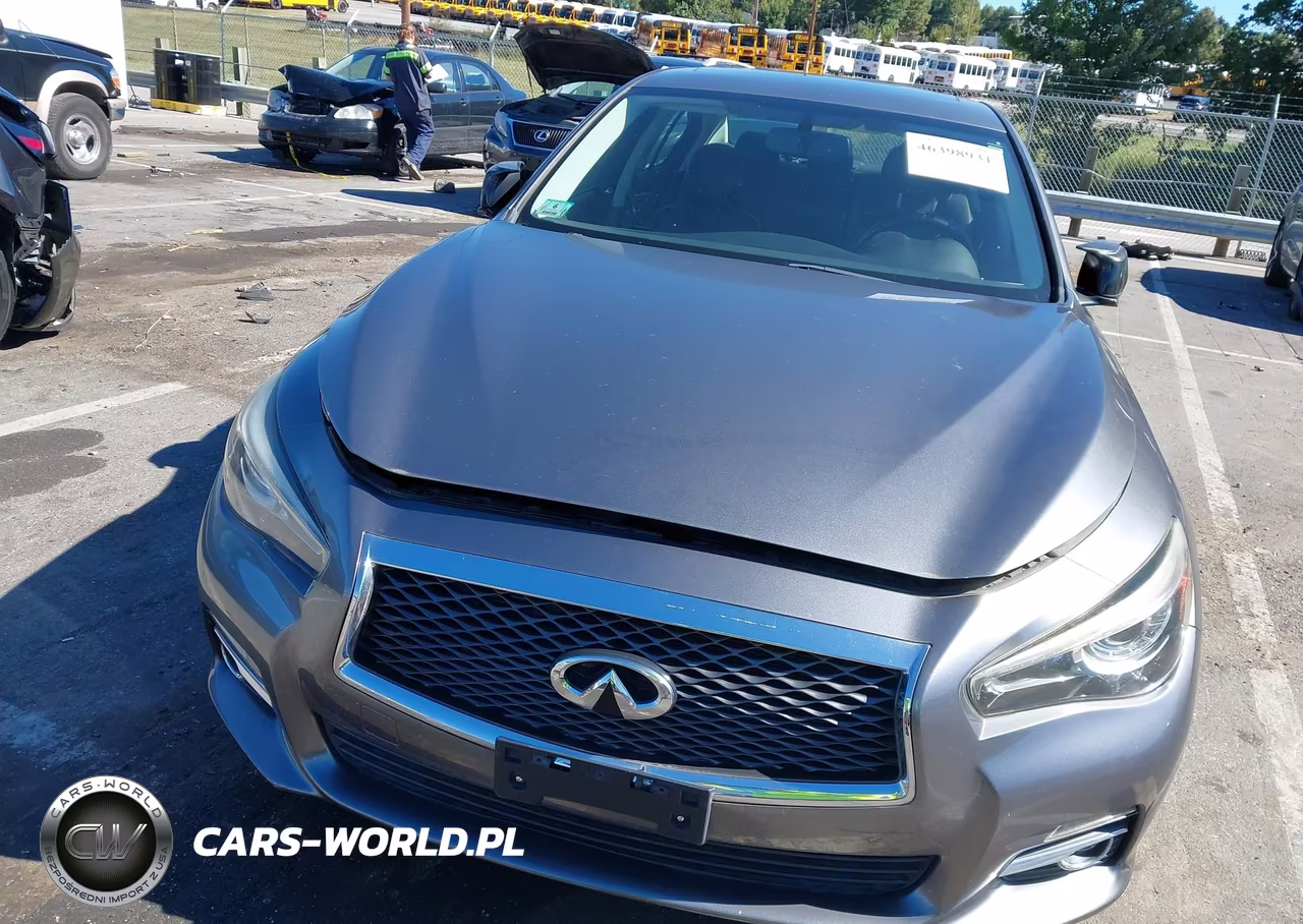 2015 Infiniti Q50 Premium VIN:JN1BV7ARXFM416738 - 6