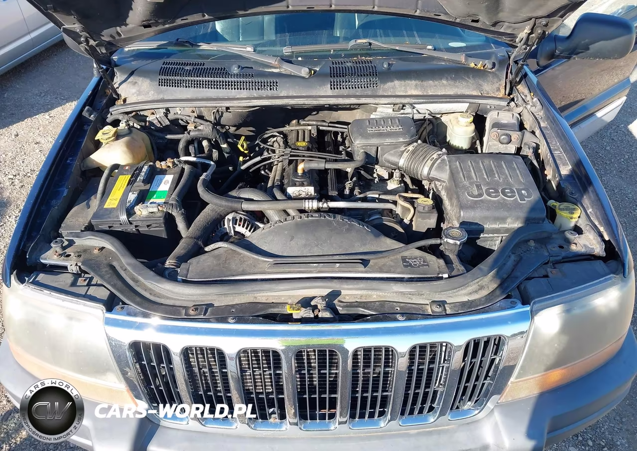 2000 Jeep Grand Cherokee Laredo VIN:1J4GW48S0YC358830 - 10