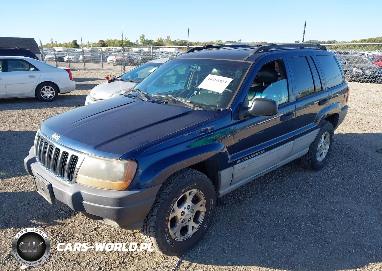 2000 Jeep Grand Cherokee Laredo VIN:1J4GW48S0YC358830 - 2