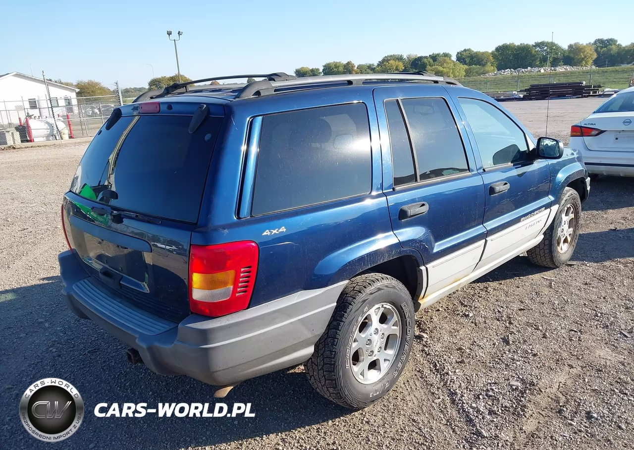 2000 Jeep Grand Cherokee Laredo VIN:1J4GW48S0YC358830 - 4