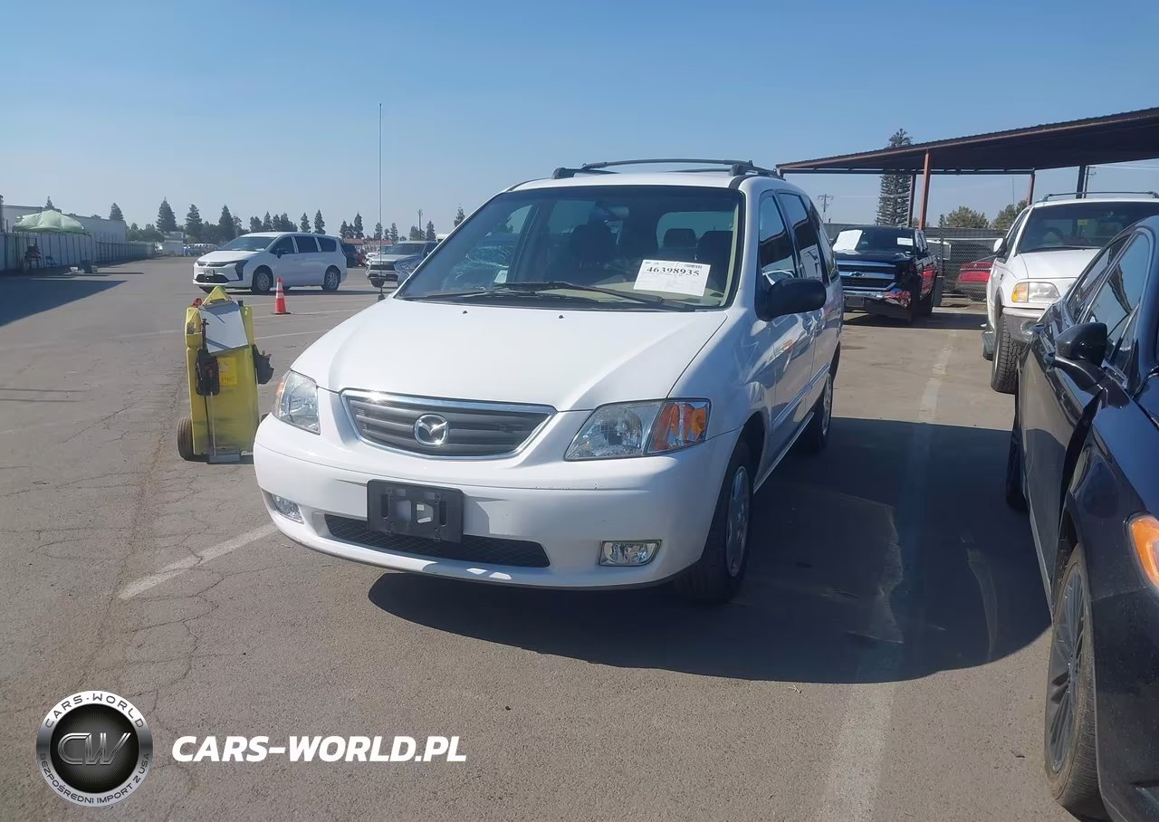 2001 Mazda Mpv Dx-Es-Lx VIN:JM3LW28G210166859 - 2