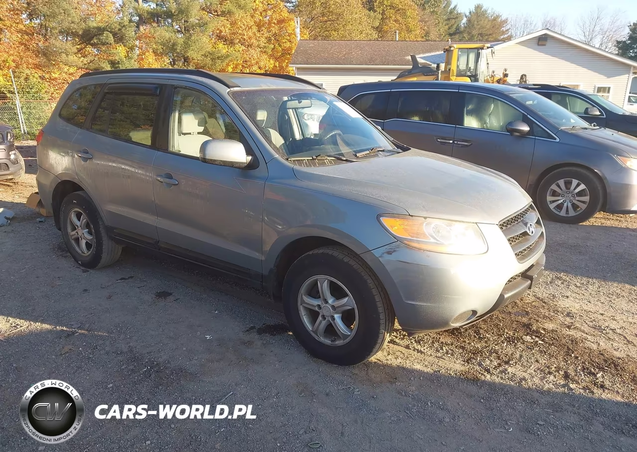 2008 Hyundai Santa Fe Gls – zdjęcie 1 z 12