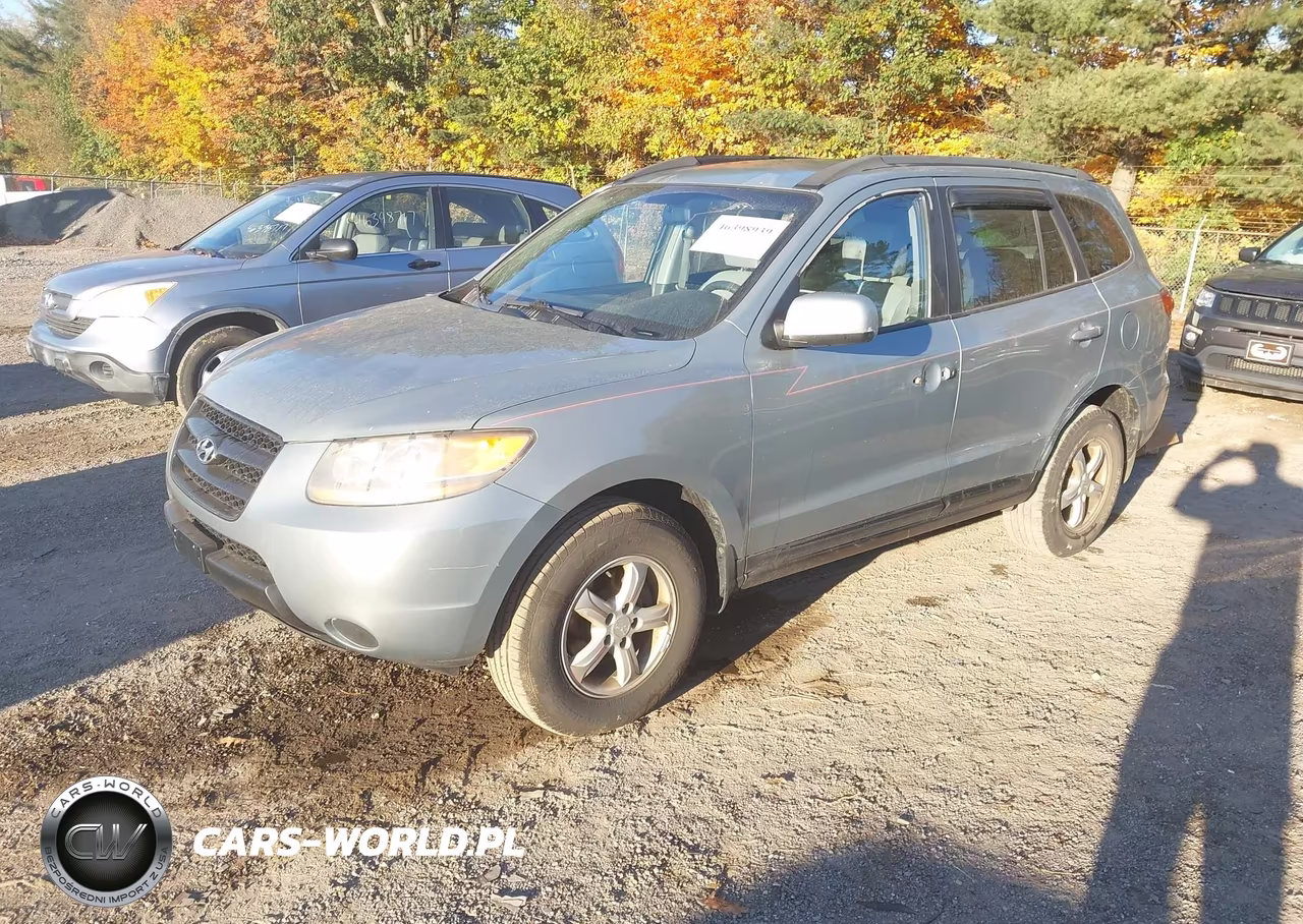 2008 Hyundai Santa Fe Gls VIN:5NMSG13D48H187280 - 2