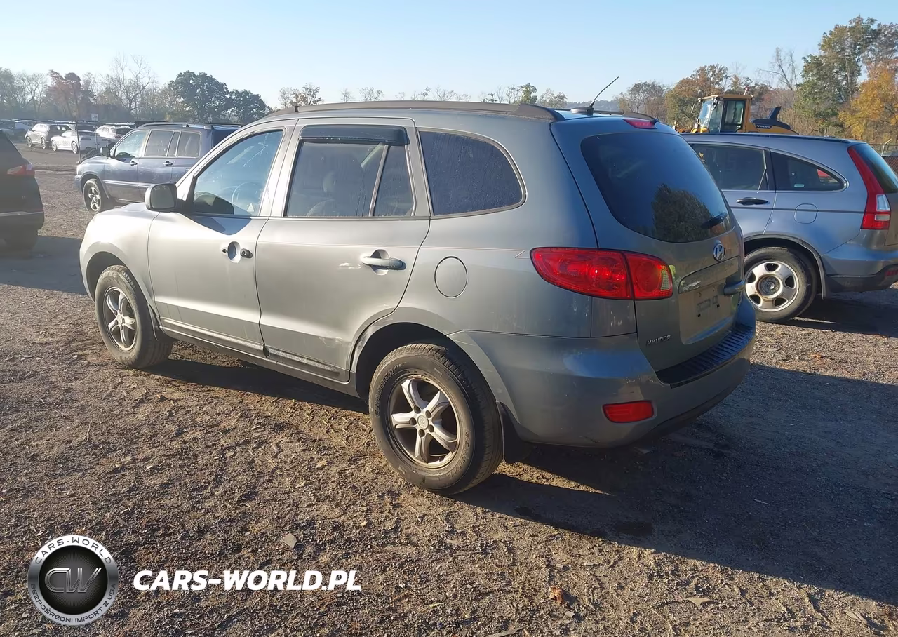 2008 Hyundai Santa Fe Gls VIN:5NMSG13D48H187280 - 3