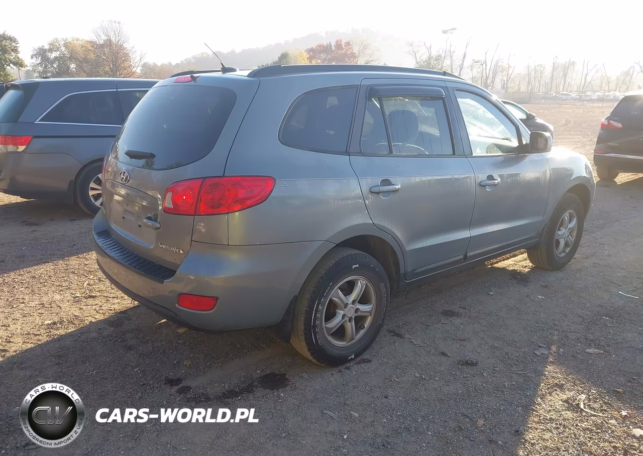 2008 Hyundai Santa Fe Gls VIN:5NMSG13D48H187280 - 4