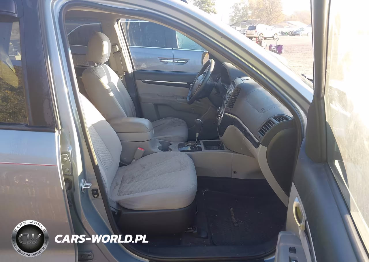2008 Hyundai Santa Fe Gls VIN:5NMSG13D48H187280 - 5