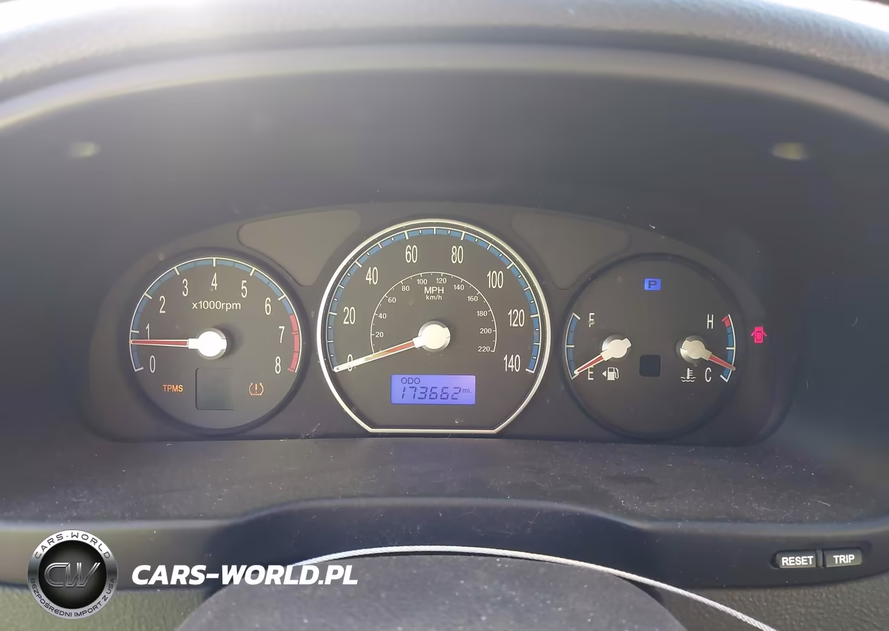 2008 Hyundai Santa Fe Gls VIN:5NMSG13D48H187280 - 7