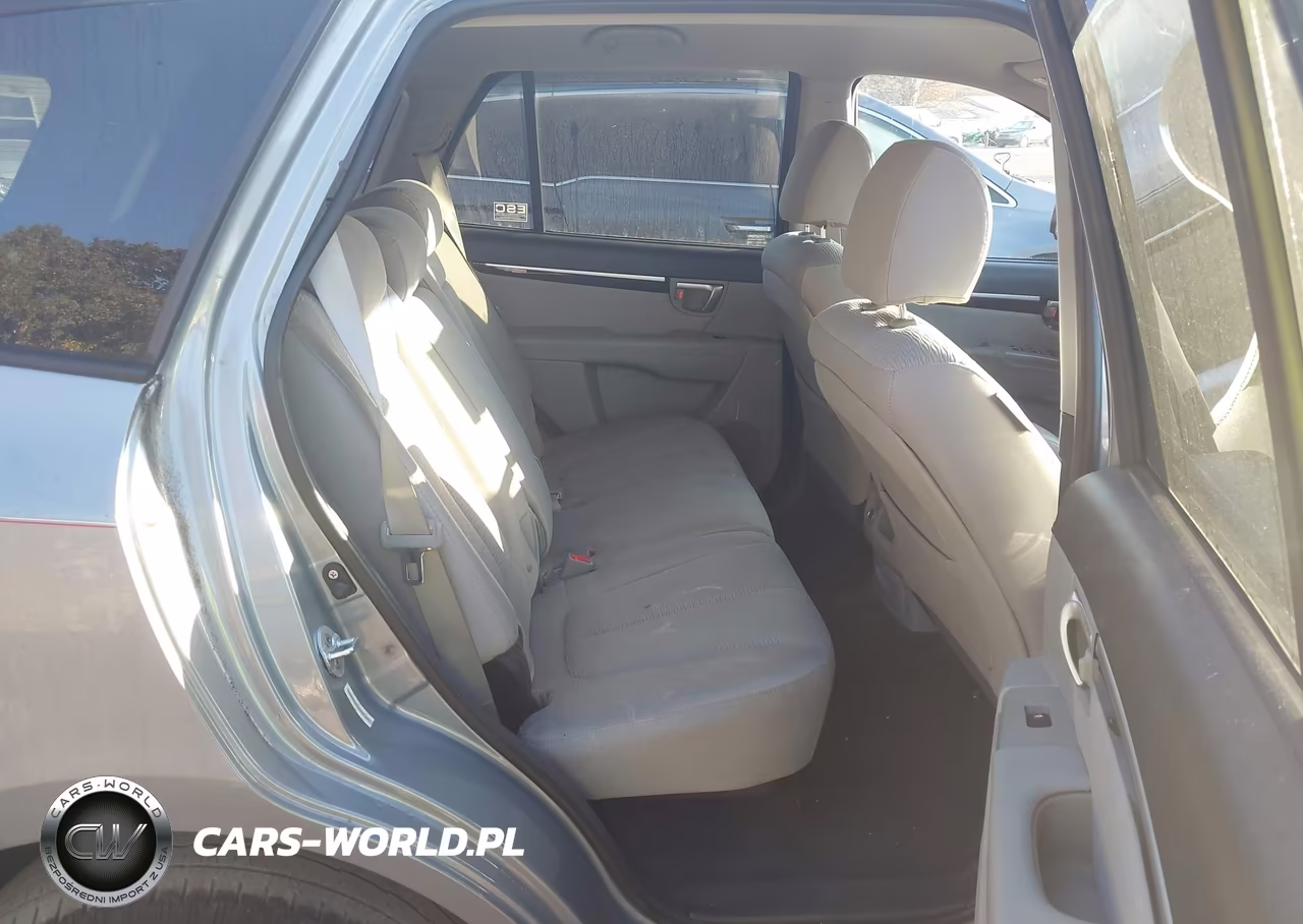 2008 Hyundai Santa Fe Gls VIN:5NMSG13D48H187280 - 8