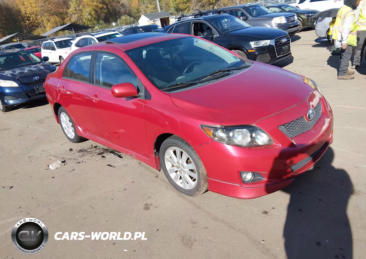 2010 Toyota Corolla S