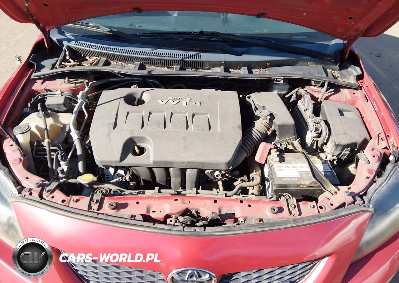 2010 Toyota Corolla S VIN:2T1BU4EE5AC446788 - 10