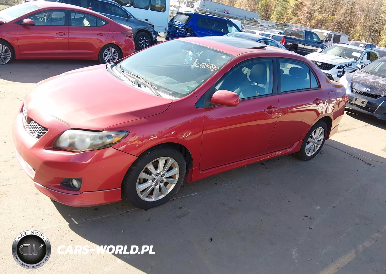 2010 Toyota Corolla S VIN:2T1BU4EE5AC446788 - 2