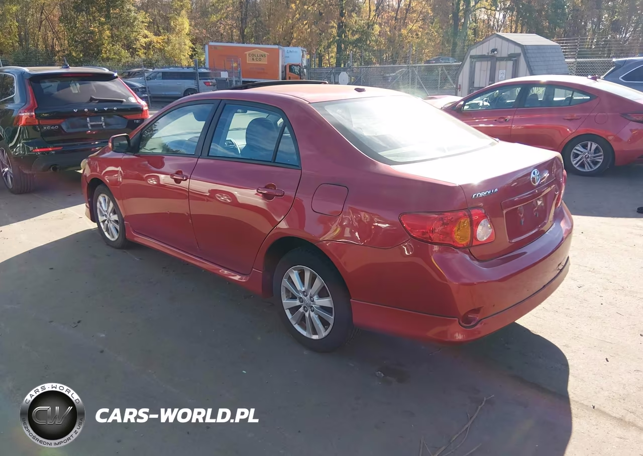 2010 Toyota Corolla S VIN:2T1BU4EE5AC446788 - 3