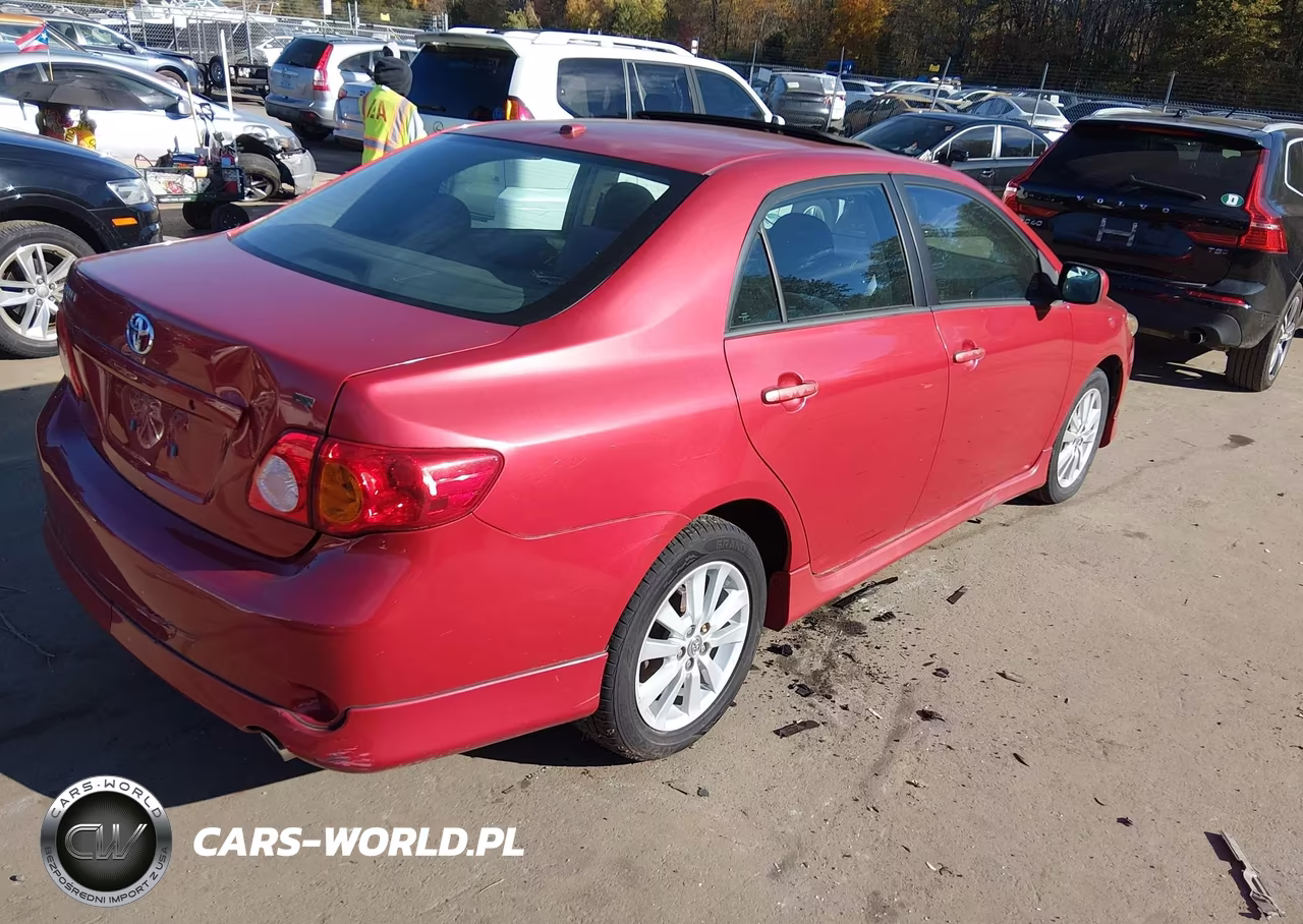 2010 Toyota Corolla S VIN:2T1BU4EE5AC446788 - 4