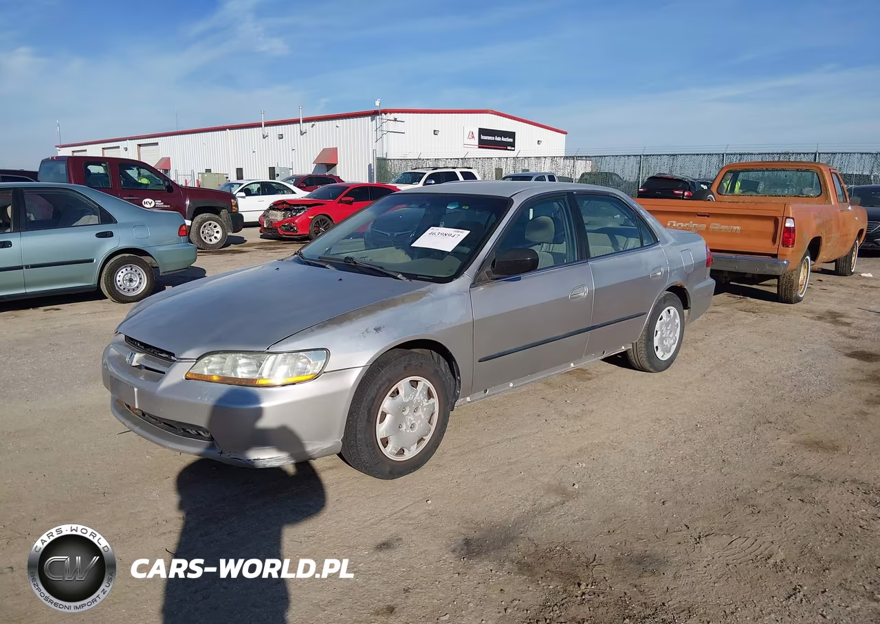 1998 Honda Accord Lx VIN:1HGCG5644WA081007 - 2