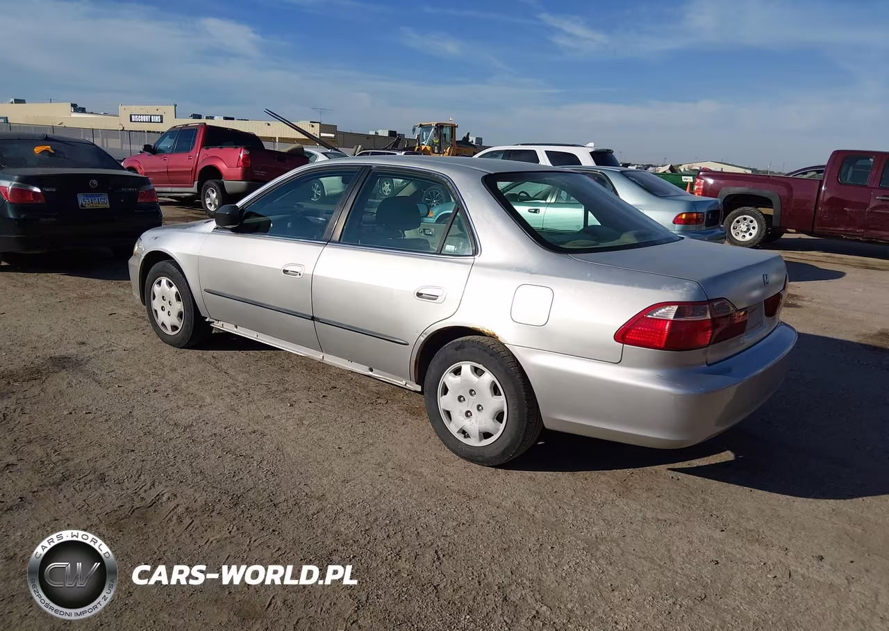 1998 Honda Accord Lx VIN:1HGCG5644WA081007 - 3