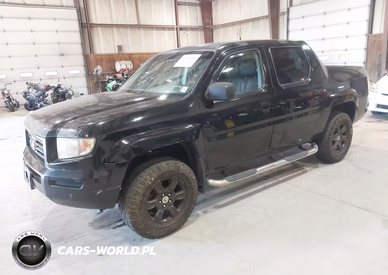 2007 Honda Ridgeline Rts VIN:2HJYK16437H541588 - 2