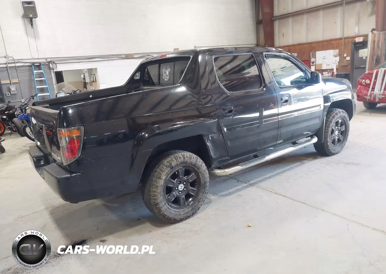 2007 Honda Ridgeline Rts VIN:2HJYK16437H541588 - 4