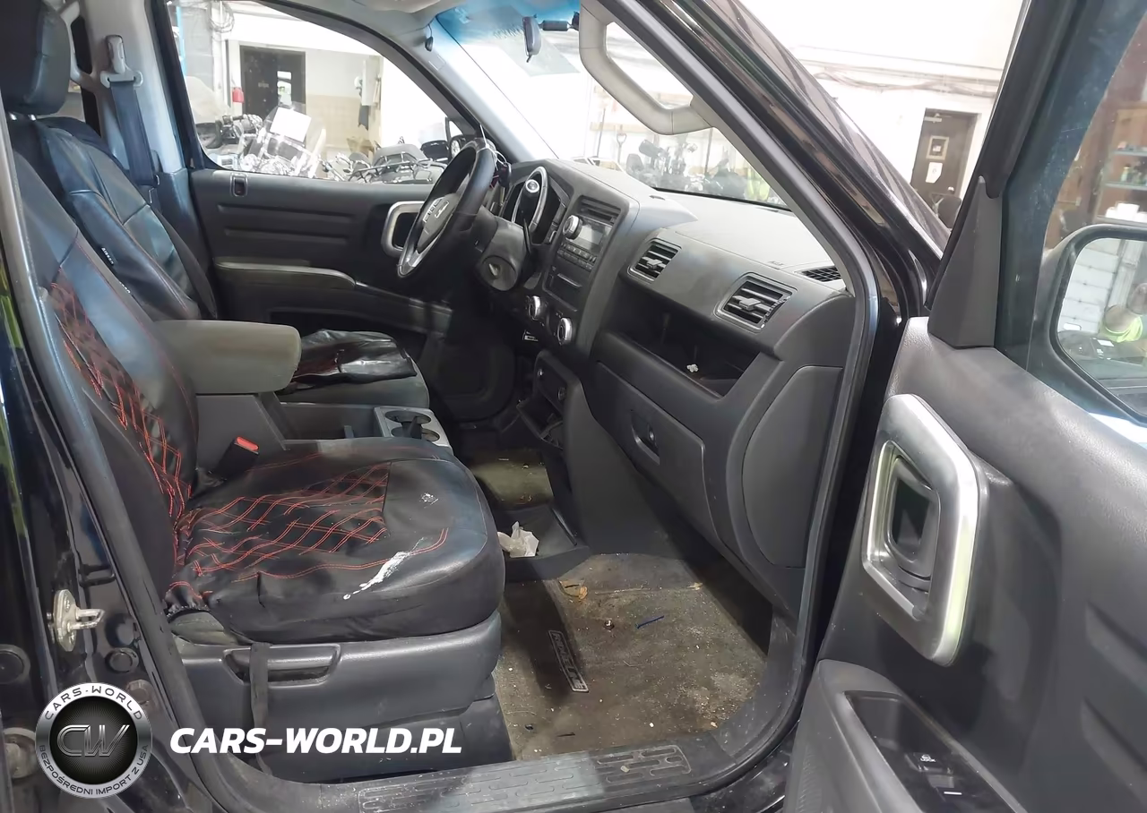 2007 Honda Ridgeline Rts VIN:2HJYK16437H541588 - 5