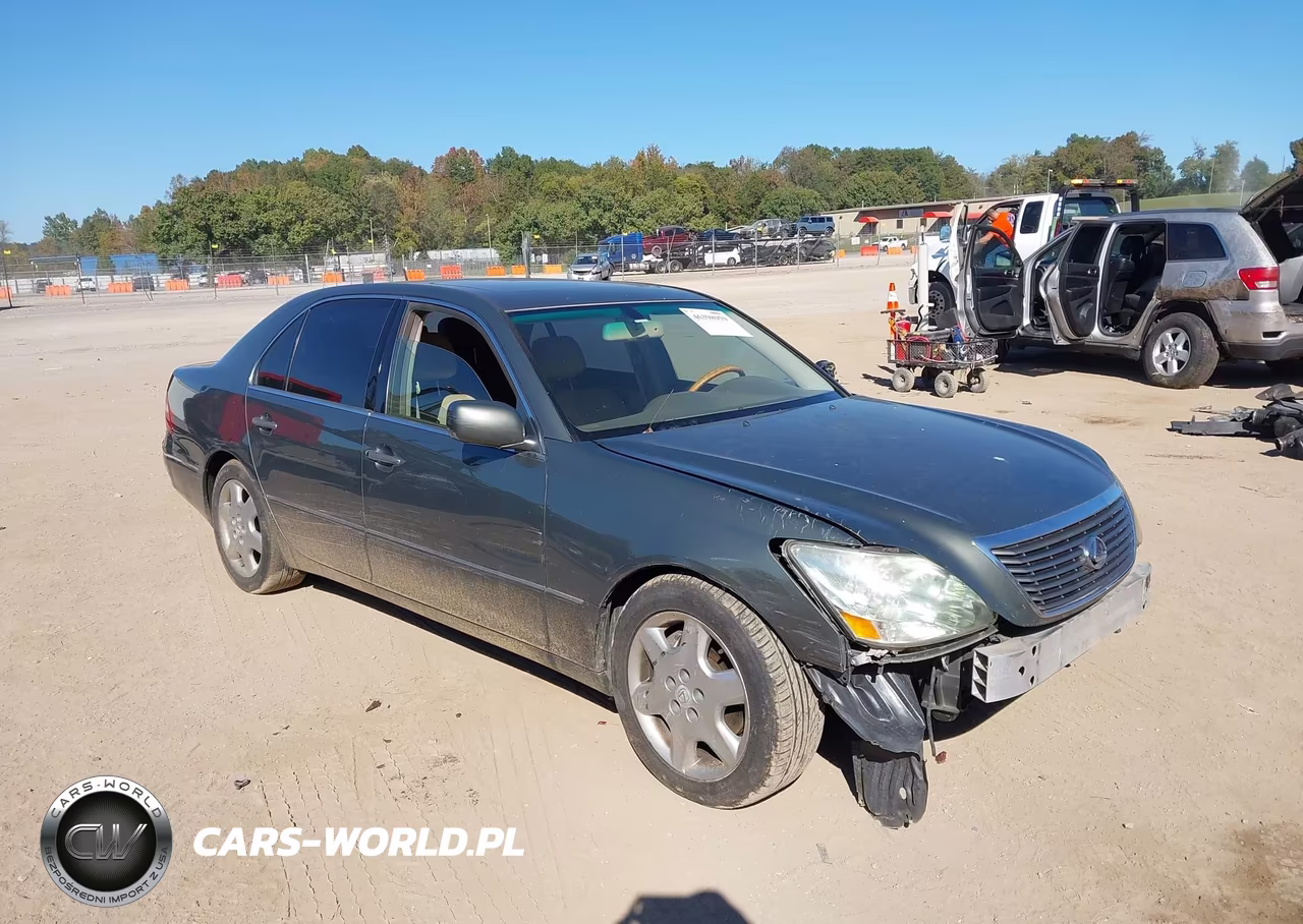 2004 Lexus Ls 430 VIN:JTHBN36FX40143534 - 1