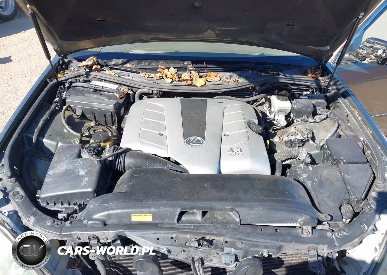 2004 Lexus Ls 430 VIN:JTHBN36FX40143534 - 10