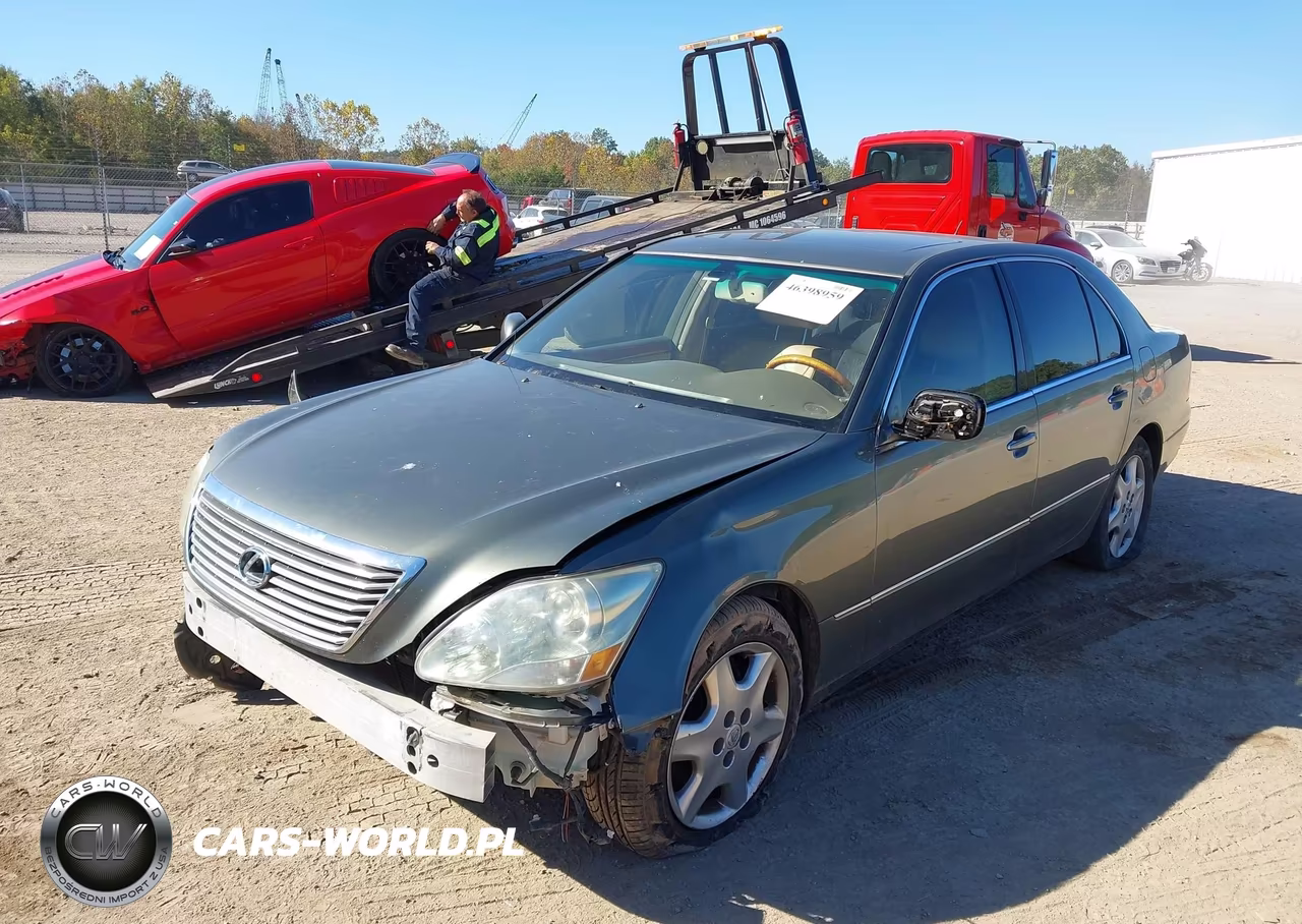 2004 Lexus Ls 430 VIN:JTHBN36FX40143534 - 2