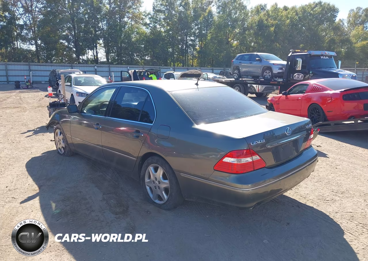 2004 Lexus Ls 430 VIN:JTHBN36FX40143534 - 3