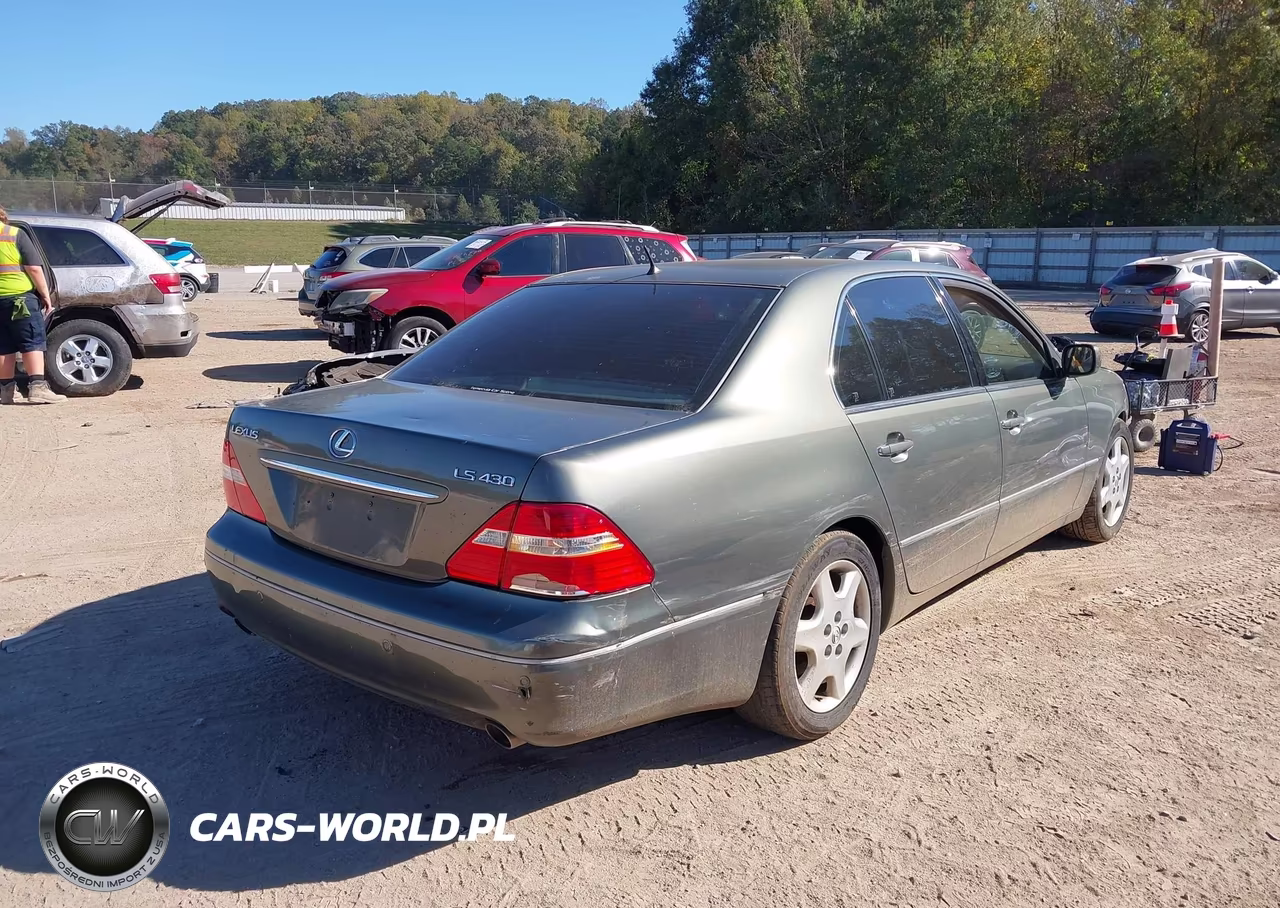 2004 Lexus Ls 430 VIN:JTHBN36FX40143534 - 4