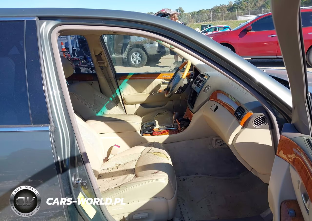 2004 Lexus Ls 430 VIN:JTHBN36FX40143534 - 5